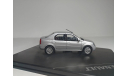 Renault Logan, масштабная модель, Eligor, scale43