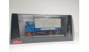 Mercedes-Benz LP 608 Schuco, масштабная модель, scale43