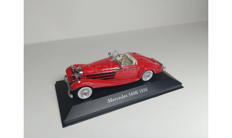 Mercedes-Benz 540K 1936, масштабная модель, Altaya, scale43