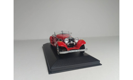 Mercedes-Benz 540K 1936, масштабная модель, Altaya, scale43