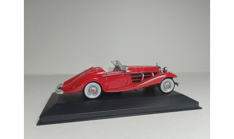 Mercedes 540K 1936, масштабная модель, Altaya, scale43, Mercedes-Benz