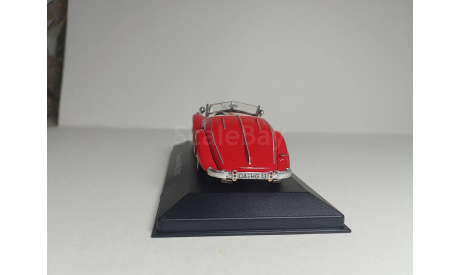 Mercedes 540K 1936, масштабная модель, Altaya, scale43, Mercedes-Benz