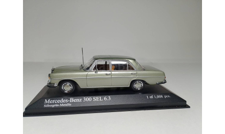 Mercedes-Benz 300 SEL 6.3, масштабная модель, Minichamps, 1:43, 1/43