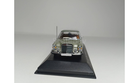 Mercedes-Benz 300 SEL 6.3, масштабная модель, Minichamps, 1:43, 1/43