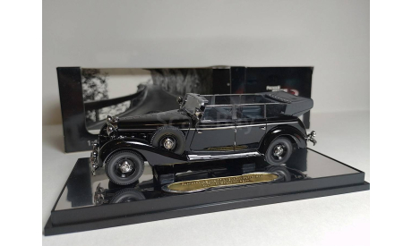 Mercedes-Benz 770 Offener Tourenwagen, масштабная модель, Signature, scale43