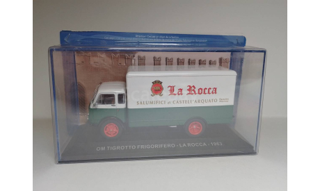 OM Tigrotto Frigorifero La Rocca, масштабная модель, scale43