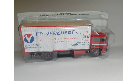 Berliet GR 23 Turbo, масштабная модель, DeAgostini, scale43