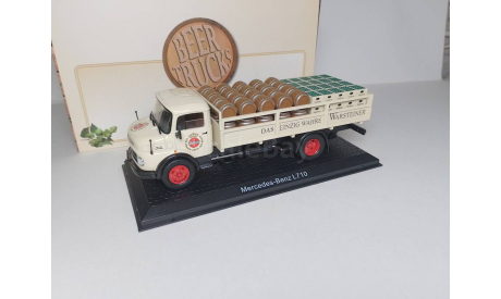 Mercedes-Benz L710 пиво, масштабная модель, Atlas, scale43