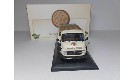 Mercedes-Benz L710 пиво, масштабная модель, Atlas, scale43