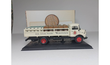 Mercedes-Benz L710 пиво, масштабная модель, Atlas, scale43