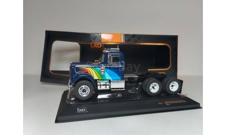 White Western Star 4864 1970 Ixo, масштабная модель, IXO Road (серии MOC, CLC), scale43