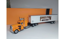 Peterbilt 350 Preston people