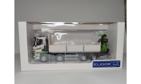 Renault Trucks C480 с краном манипулятором, масштабная модель, Eligor, scale43