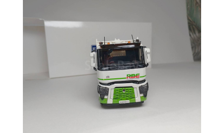 Renault Trucks C480 с краном манипулятором, масштабная модель, Eligor, scale43