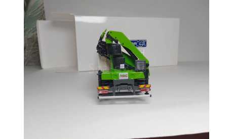 Renault Trucks C480 с краном манипулятором, масштабная модель, Eligor, scale43