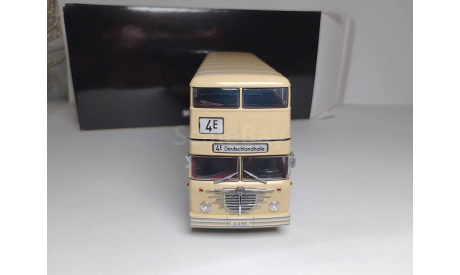 Bussing D2U Doppeldecker 1958 Miele, масштабная модель, Minichamps, scale43