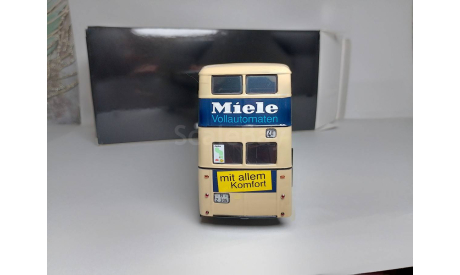 Bussing D2U Doppeldecker 1958 Miele, масштабная модель, Minichamps, scale43