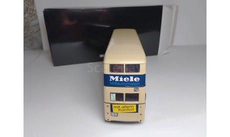Bussing D2U Doppeldecker 1958 Miele, масштабная модель, Minichamps, scale43