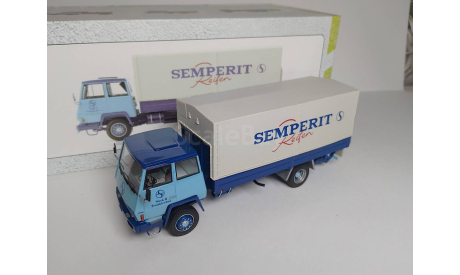 Steyr 1290 Semperit 1978, масштабная модель, scale43