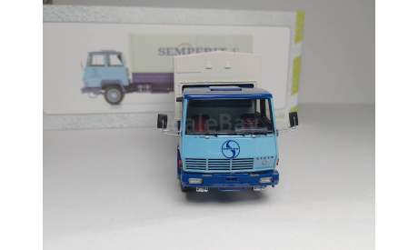 Steyr 1290 Semperit 1978, масштабная модель, scale43
