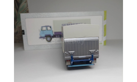 Steyr 1290 Semperit 1978, масштабная модель, scale43