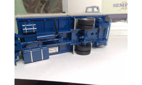 Steyr 1290 Semperit 1978, масштабная модель, scale43