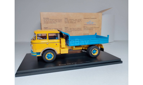 Skoda 706 RTS1, масштабная модель, Autocult, scale0, Škoda