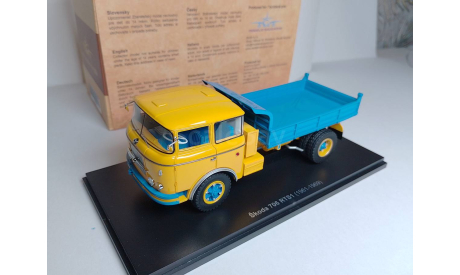 Skoda 706 RTS1, масштабная модель, Autocult, scale0, Škoda