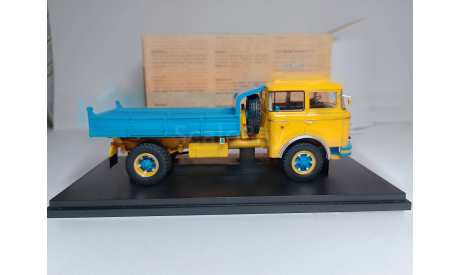 Skoda 706 RTS1, масштабная модель, Autocult, scale0, Škoda