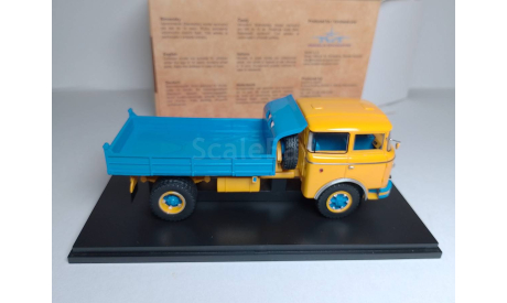 Skoda 706 RTS1, масштабная модель, Autocult, scale0, Škoda