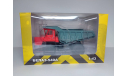 БелАЗ-540А, масштабная модель, scale43