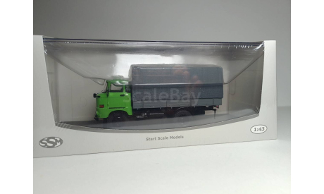 Ifa W50 L, масштабная модель, Start Scale Models (SSM), scale43