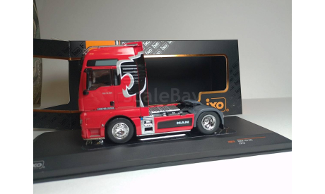 Man TGX XXL 2018, масштабная модель, IXO Road (серии MOC, CLC), scale43