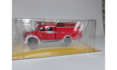 Magirus Deutz Mercur, масштабная модель, scale43