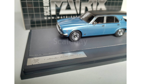 Jaguar Landbroke-Avon S3 Estate, масштабная модель, Matrix, scale43