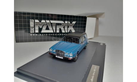 Jaguar Landbroke-Avon S3 Estate, масштабная модель, Matrix, scale43
