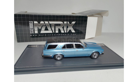 Jaguar Landbroke-Avon S3 Estate, масштабная модель, Matrix, scale43