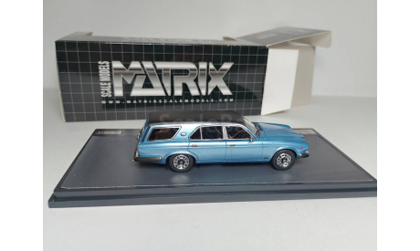 Jaguar Landbroke-Avon S3 Estate, масштабная модель, Matrix, scale43