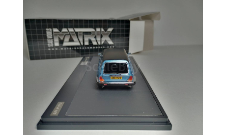 Jaguar Landbroke-Avon S3 Estate, масштабная модель, Matrix, scale43