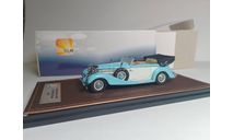 Mercedes-Benz 540K Cabriolet B Open 1937, масштабная модель, GLM, scale43