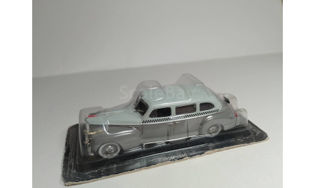 ЗИС-110 такси, масштабная модель, DeAgostini, scale43