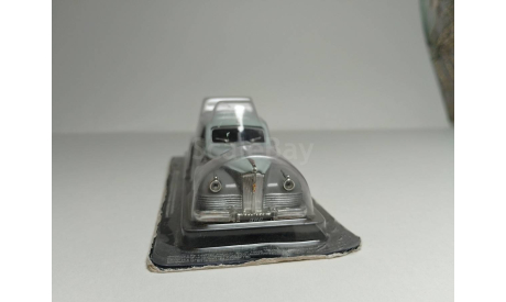 ЗИС-110 такси, масштабная модель, DeAgostini, scale43