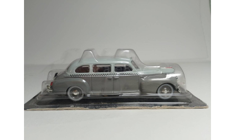 ЗИС-110 такси, масштабная модель, DeAgostini, scale43