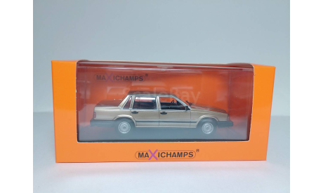 Volvo 740 GL, масштабная модель, Maxichamps, scale43