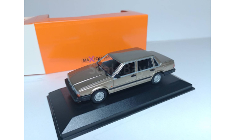 Volvo 740 GL, масштабная модель, Maxichamps, scale43