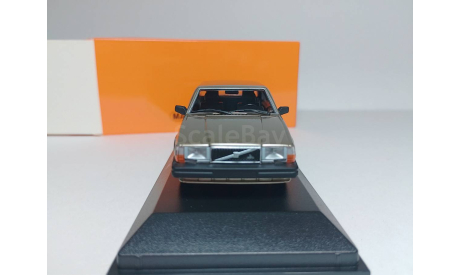 Volvo 740 GL, масштабная модель, Maxichamps, scale43