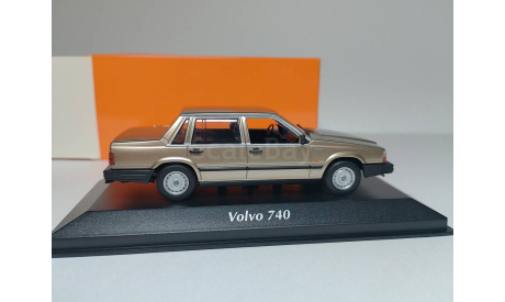Volvo 740 GL, масштабная модель, Maxichamps, scale43