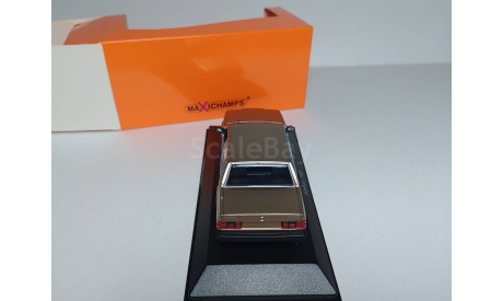 Volvo 740 GL, масштабная модель, Maxichamps, scale43
