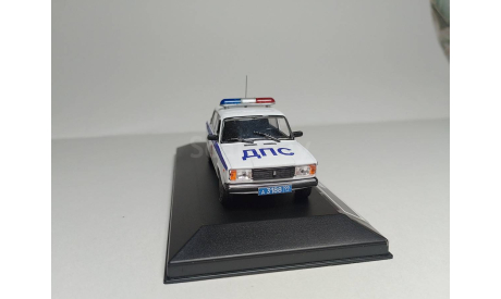 ВАЗ 2105 ДПС милиция, масштабная модель, Студия Офицер, scale43