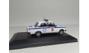 ВАЗ 2105 ДПС милиция, масштабная модель, Студия Офицер, scale43